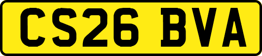 CS26BVA
