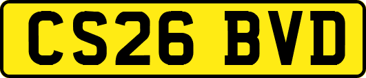 CS26BVD