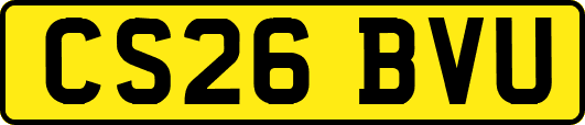 CS26BVU