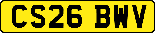 CS26BWV