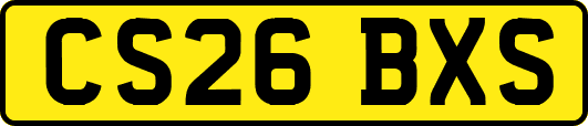 CS26BXS