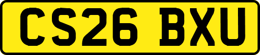 CS26BXU