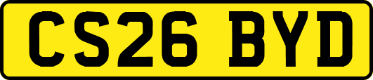 CS26BYD