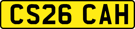 CS26CAH