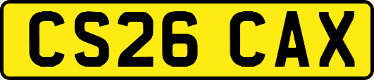 CS26CAX