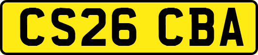 CS26CBA