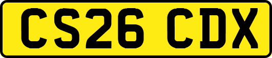 CS26CDX