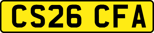 CS26CFA