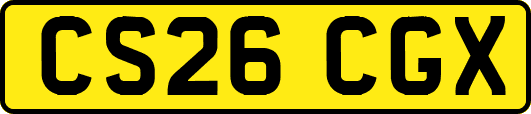 CS26CGX