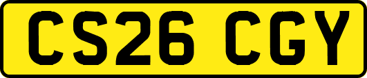CS26CGY