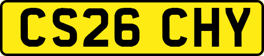 CS26CHY