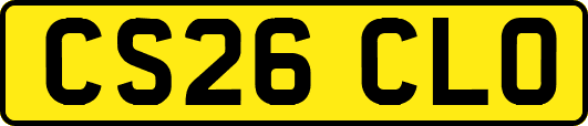 CS26CLO