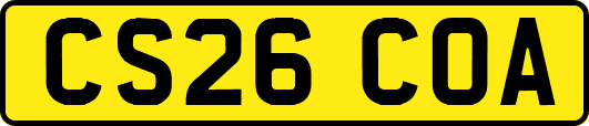 CS26COA