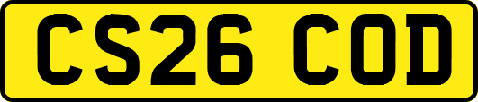 CS26COD