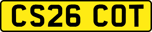 CS26COT