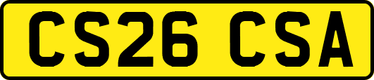 CS26CSA