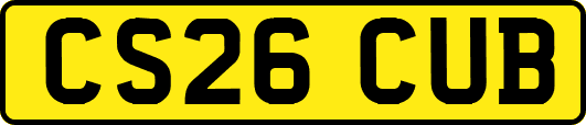 CS26CUB