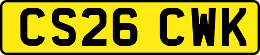 CS26CWK