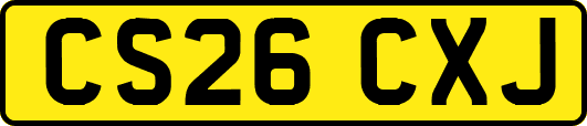 CS26CXJ