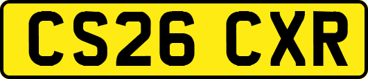 CS26CXR