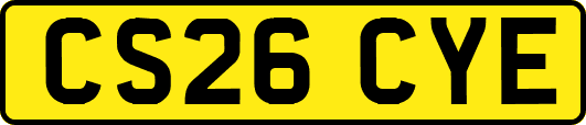 CS26CYE