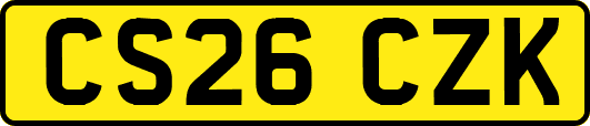 CS26CZK