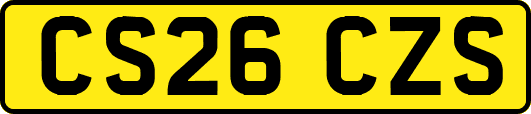 CS26CZS