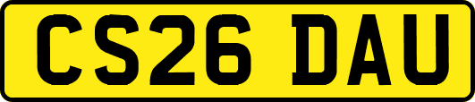 CS26DAU