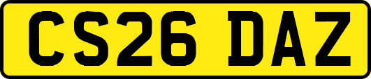 CS26DAZ