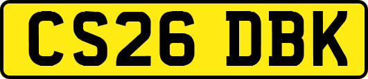 CS26DBK