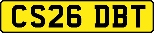 CS26DBT