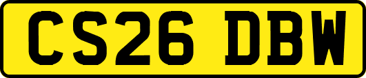 CS26DBW