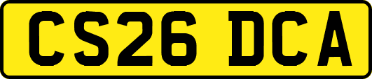 CS26DCA