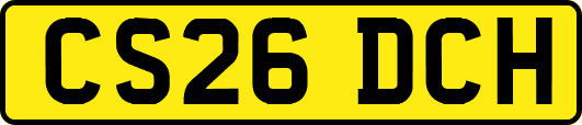 CS26DCH