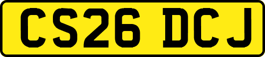 CS26DCJ