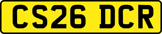 CS26DCR
