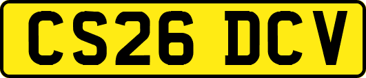 CS26DCV