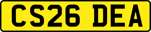 CS26DEA