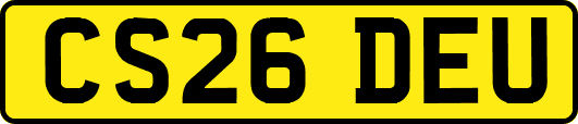 CS26DEU