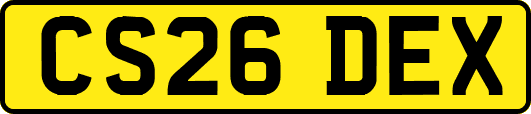 CS26DEX