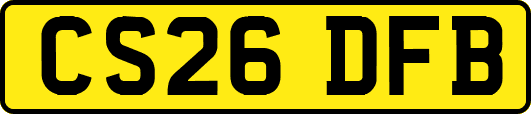 CS26DFB