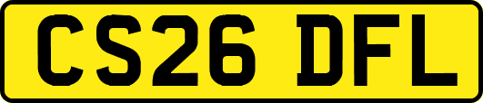 CS26DFL