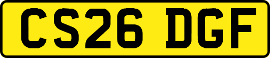 CS26DGF