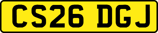CS26DGJ