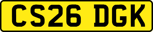 CS26DGK