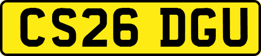 CS26DGU