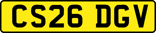 CS26DGV