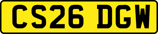 CS26DGW