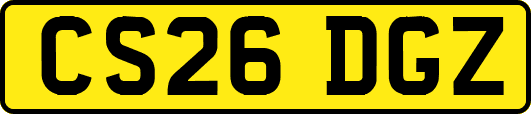 CS26DGZ