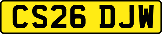 CS26DJW